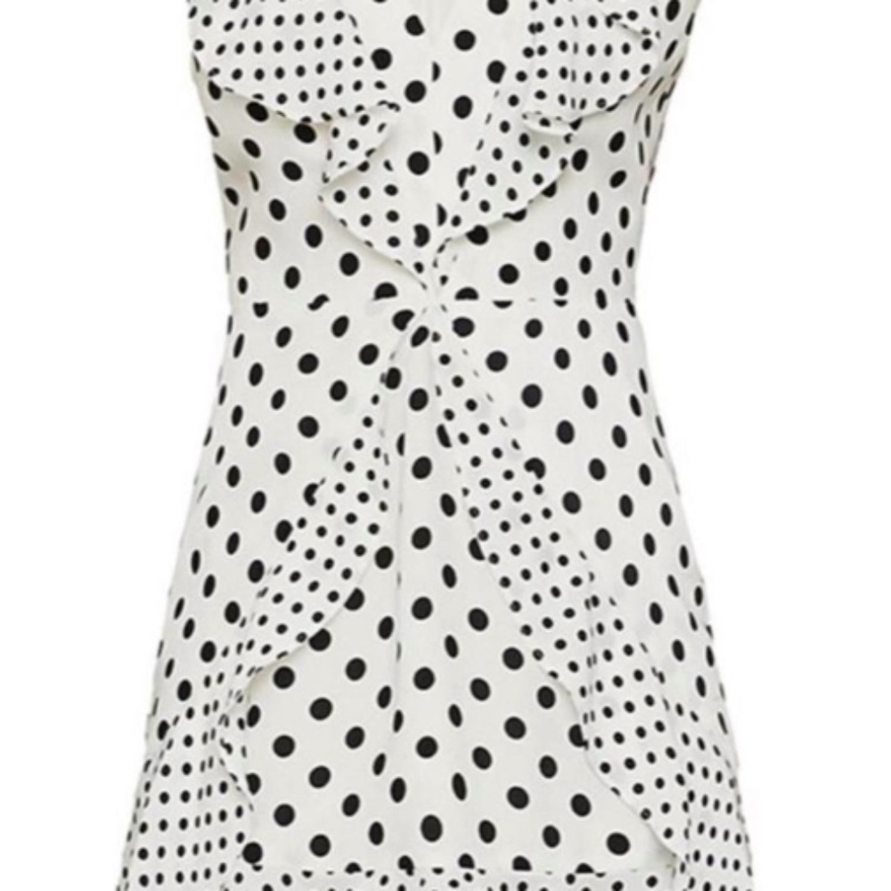 BCBG Polka Dot Dress